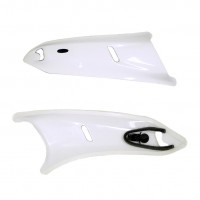 Arai typ-8 RX-7 CORSAIR difusery Solid-White